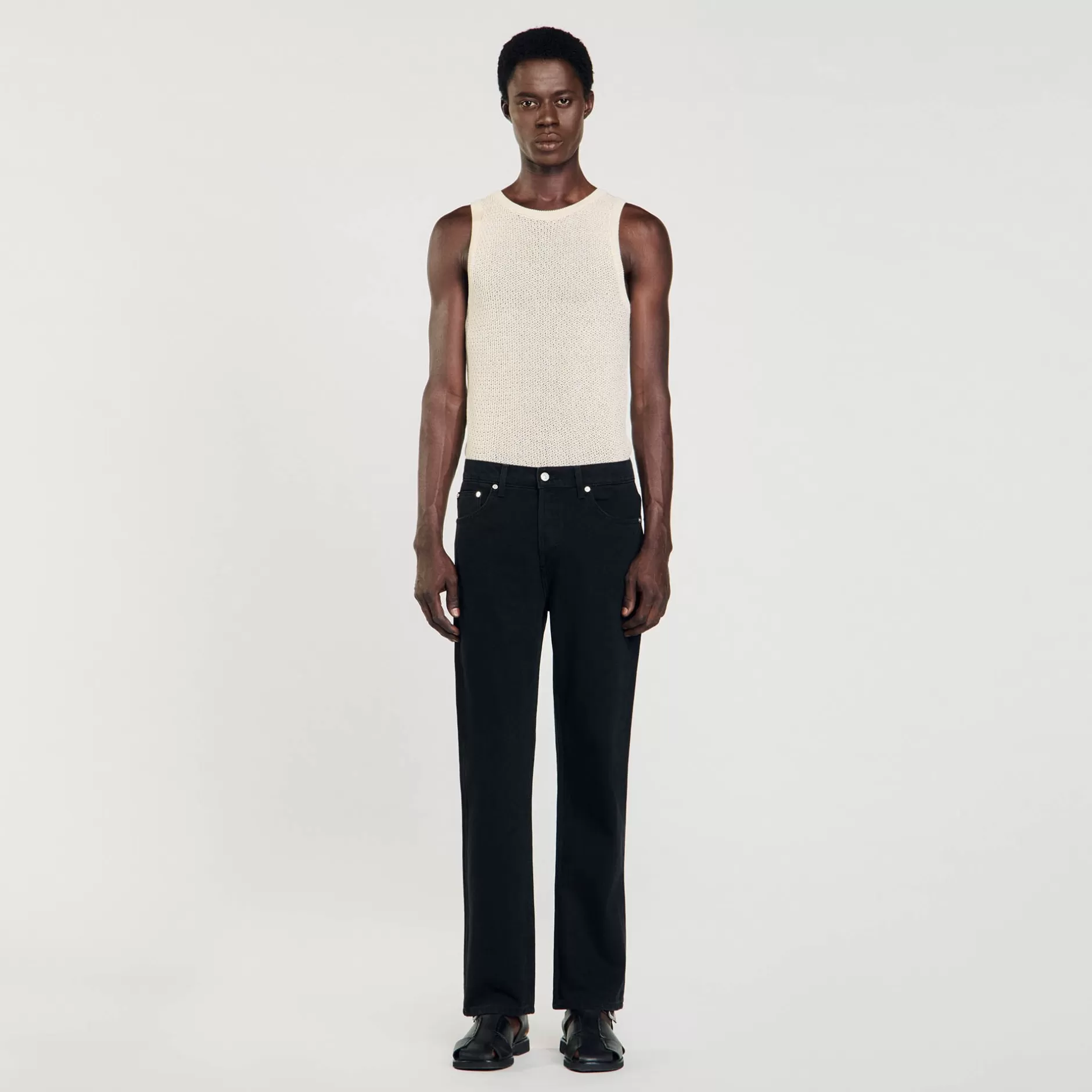 Sandro Jeans Dal Taglio Dritto<Uomo Jeans