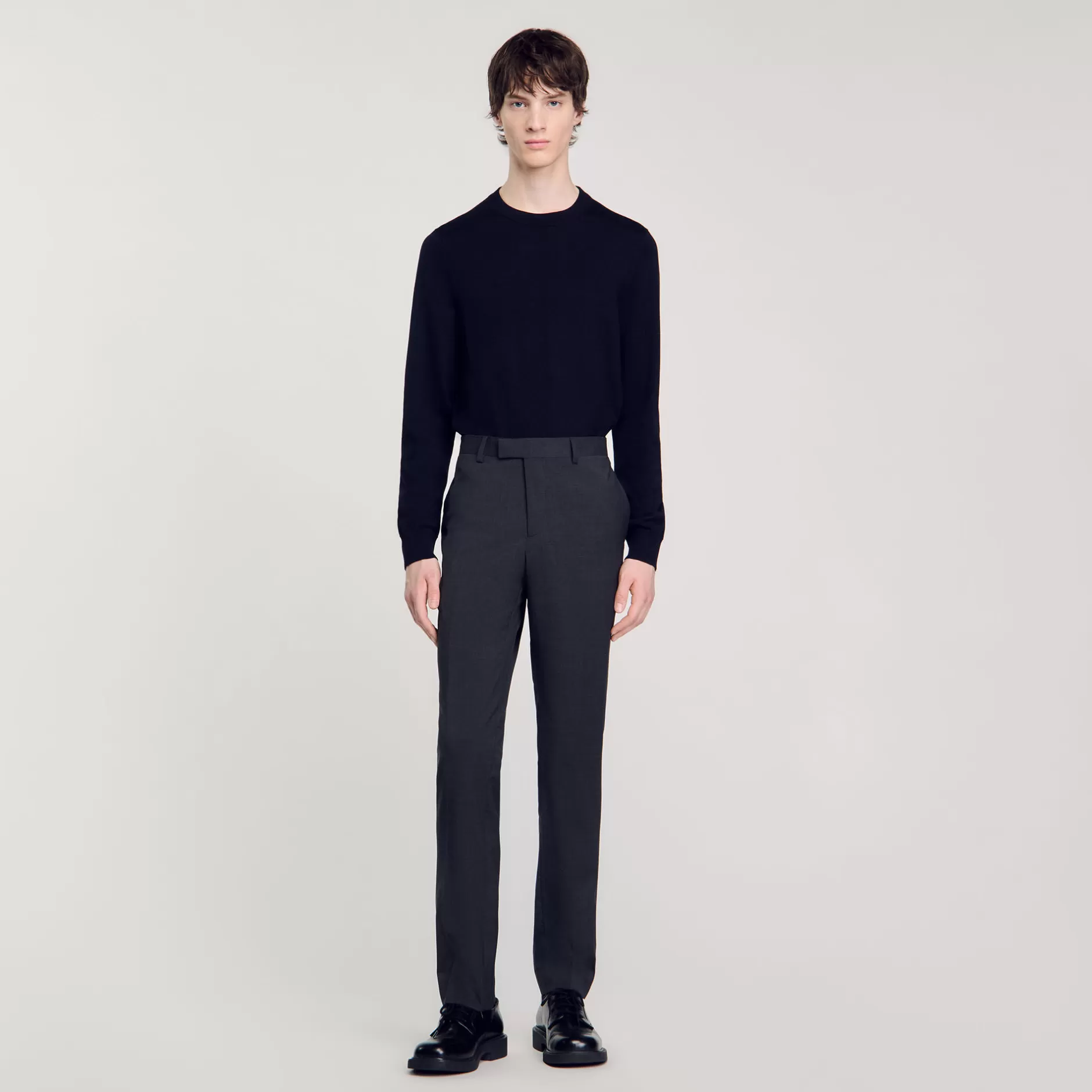 Sandro Pantaloni Da Abito<Uomo Pantaloni & Short | Abiti & Smoking